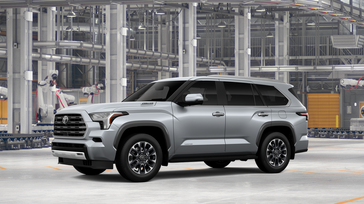2026 Toyota Sequoia Limited