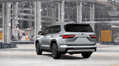 2026 Toyota Sequoia Limited