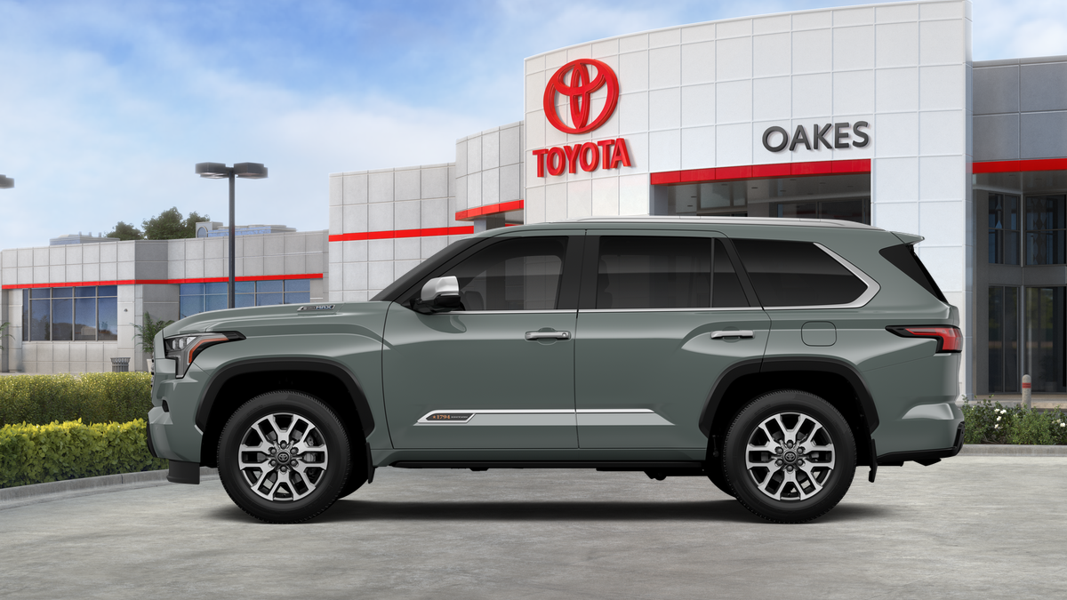 2026 Toyota Sequoia 1794 Edition