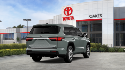 2026 Toyota Sequoia 1794 Edition