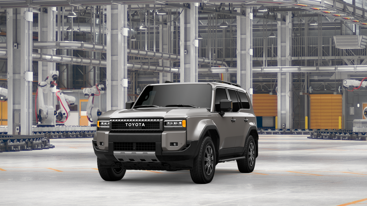 2026 Toyota Land Cruiser Land Cruiser