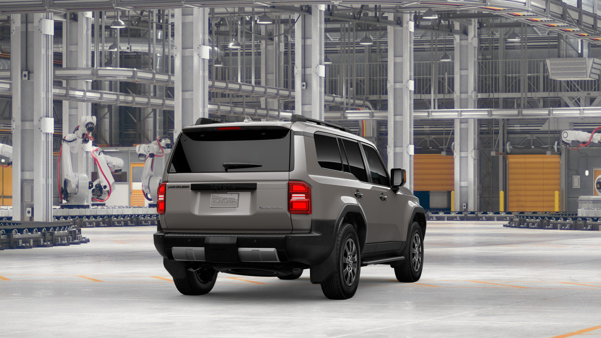 2026 Toyota Land Cruiser Land Cruiser