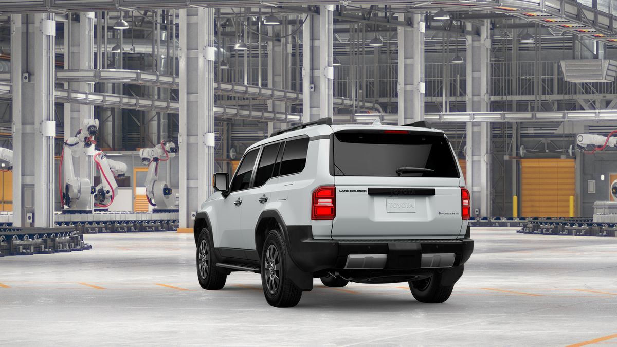 2027 Toyota Land Cruiser Land Cruiser
