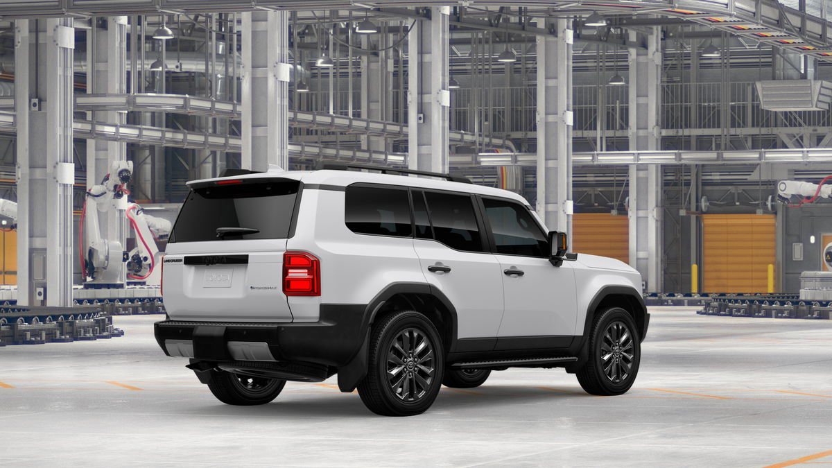 2026 Toyota Land Cruiser Land Cruiser