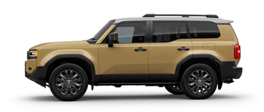 2026 Toyota Land Cruiser - Oakes Toyota in Greenville MS