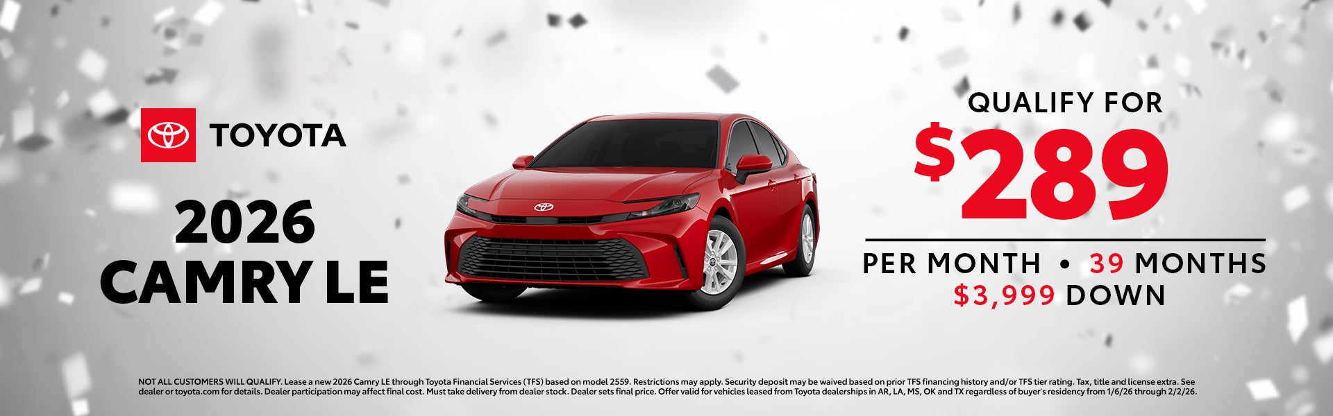 Toyota, Camry, Lease