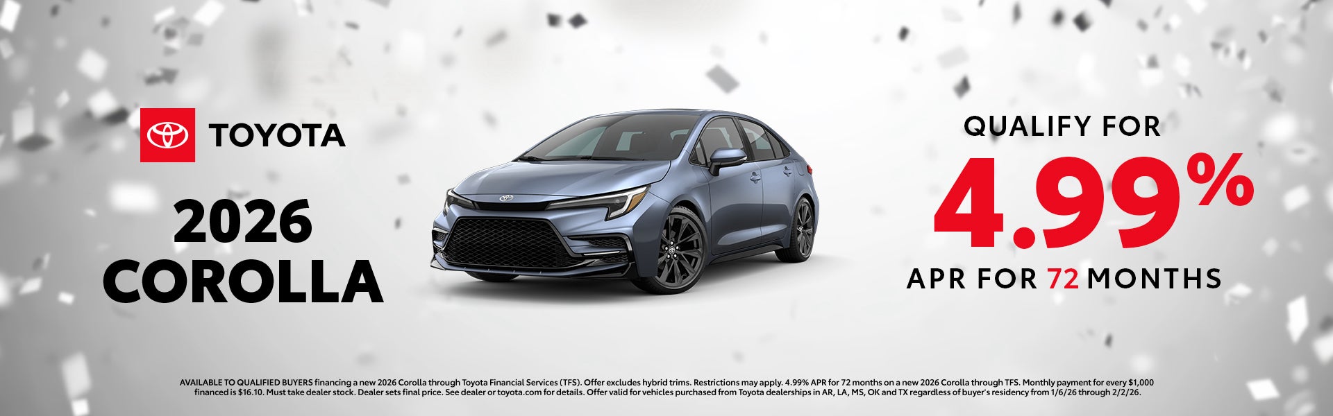 Toyota, Corolla, APR