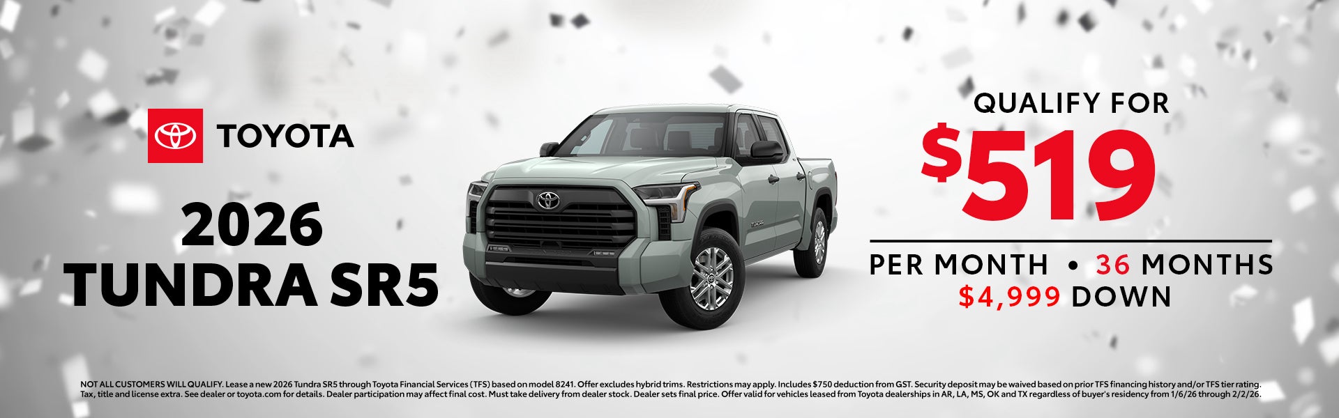 Toyota, Tundra, Lease