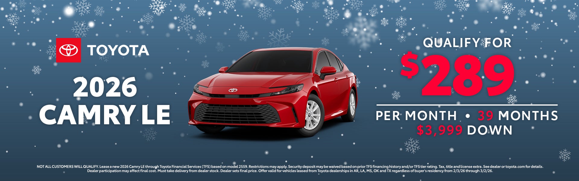 Toyota, Camry, Lease 