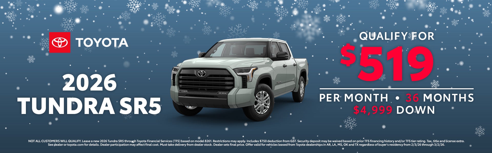 Toyota, Tundra, Lease