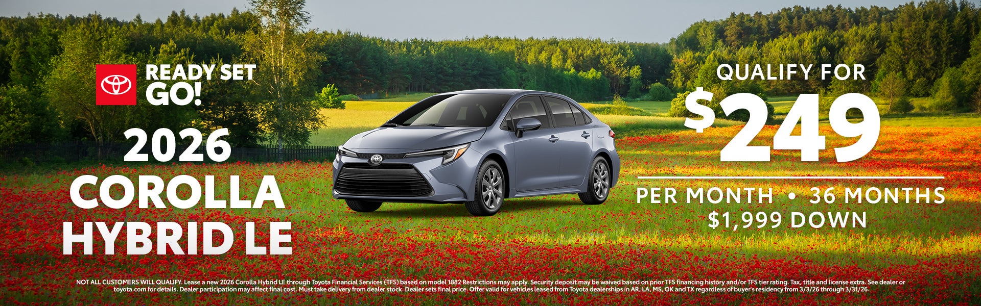 Toyota, Corolla Hybrid, Lease