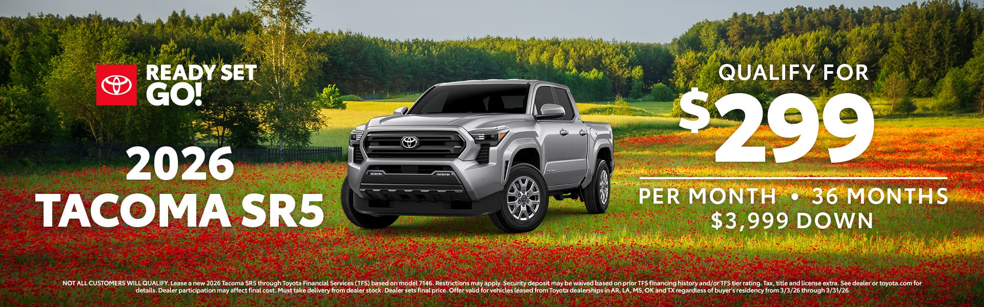 Toyota, Tacoma, Lease