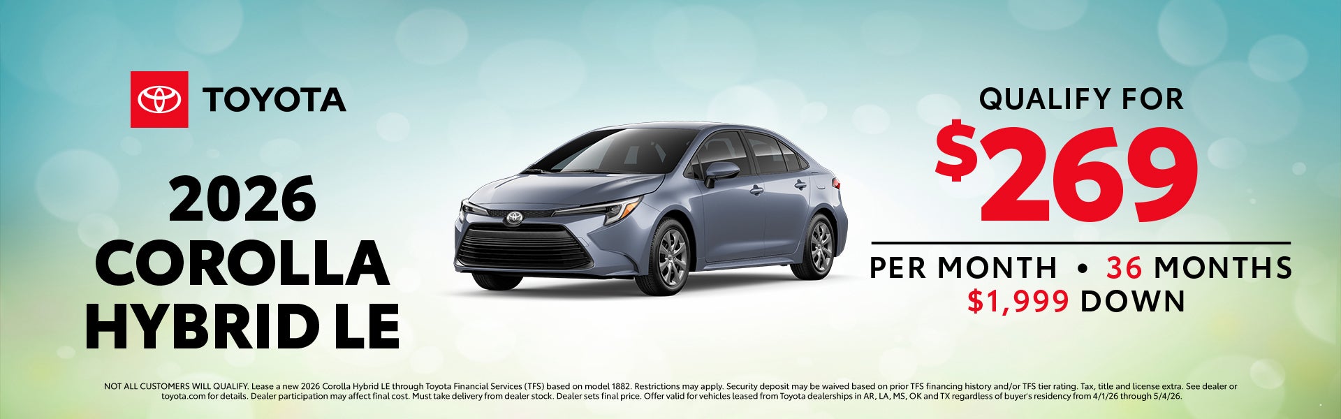 Toyota, Corolla, Lease