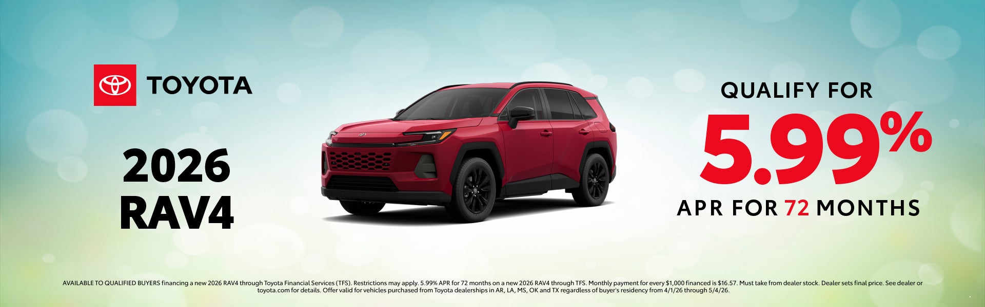 Toyota, RAV4, APR