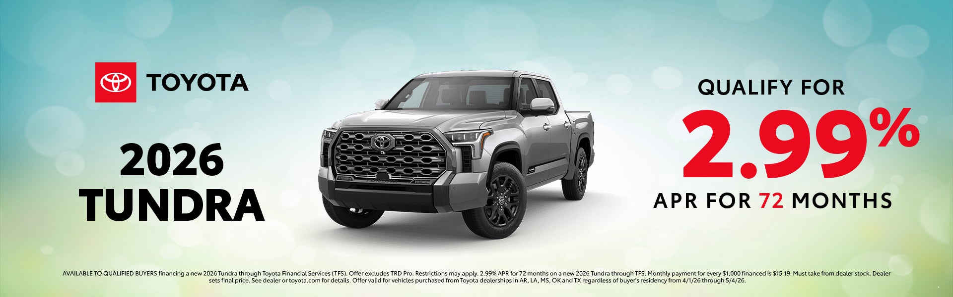 Toyota, Tundra, APR