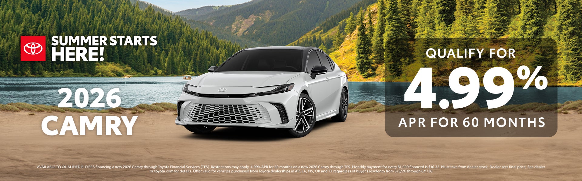 Toyota, Camry, APR