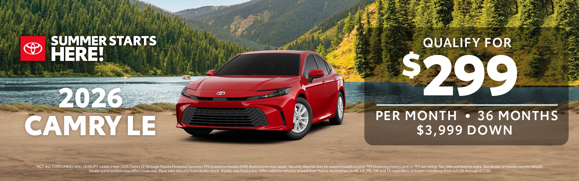 Toyota, Camry, Lease