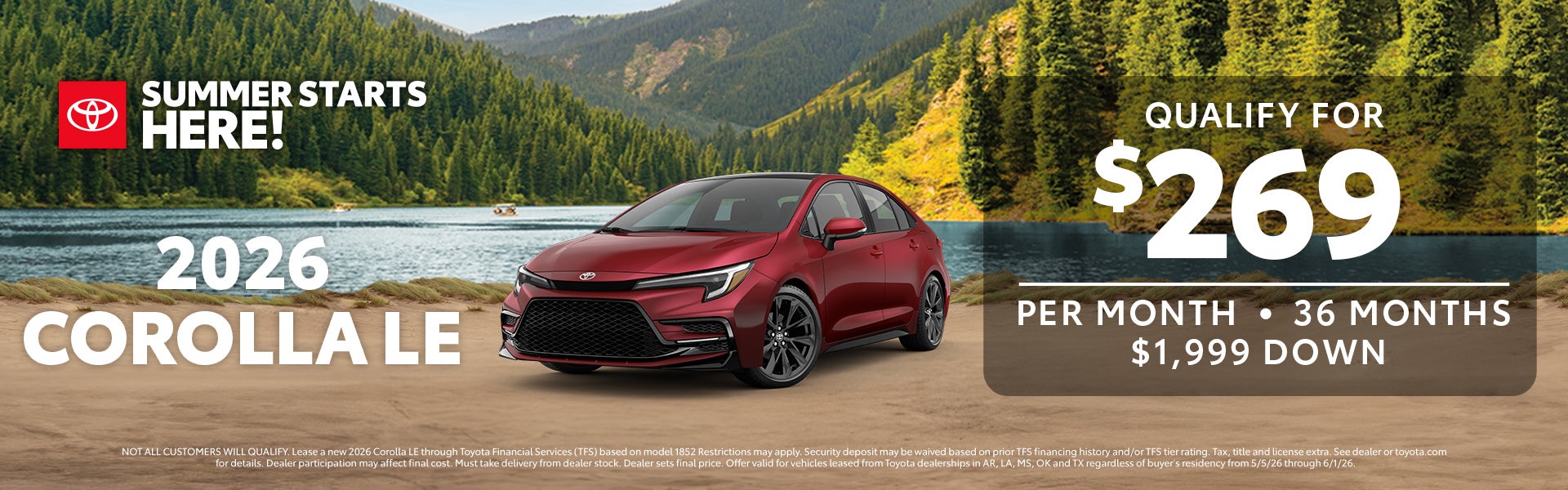 Toyota, Corolla, Lease