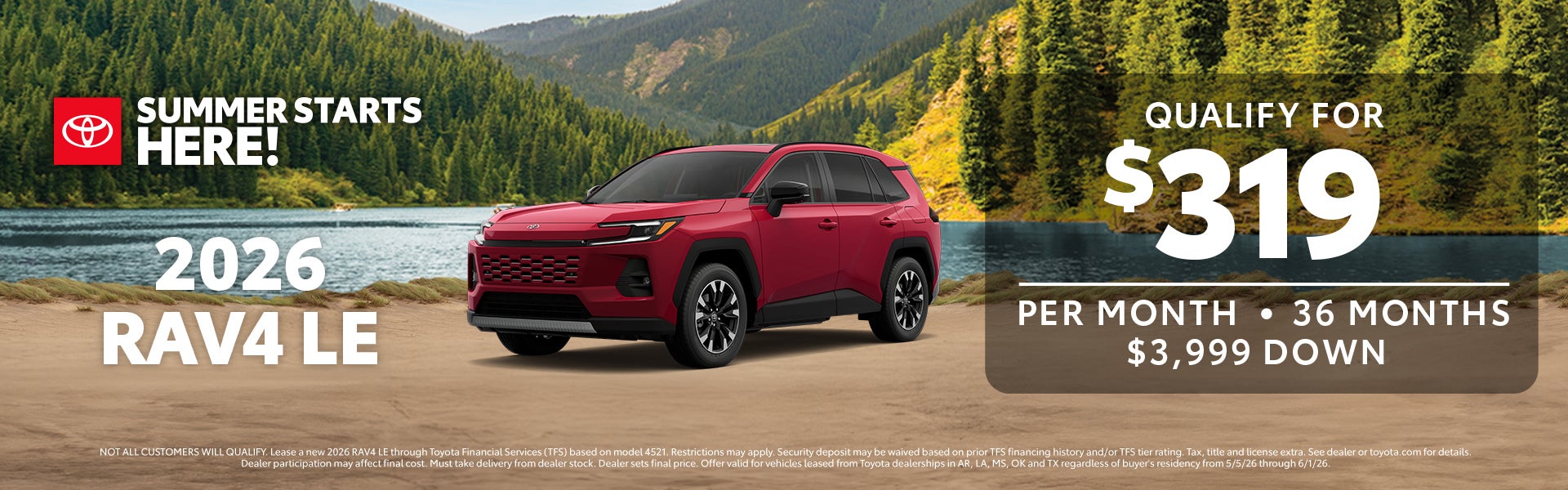 Toyota, RAV4, Lease