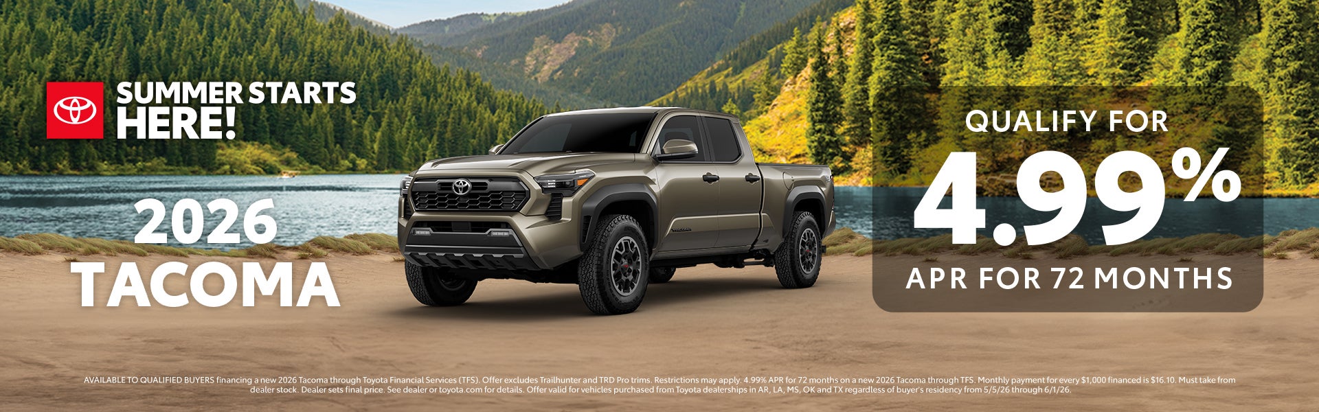 Toyota, Tacoma, APR