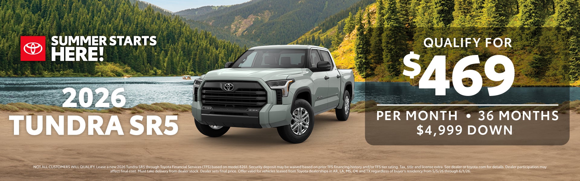 Toyota, Tundra, Lease