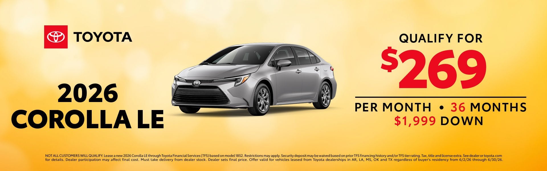 Toyota, Corolla, Lease