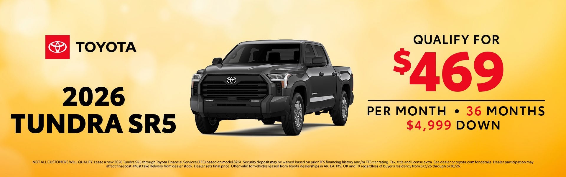Toyota, Tundra, Lease